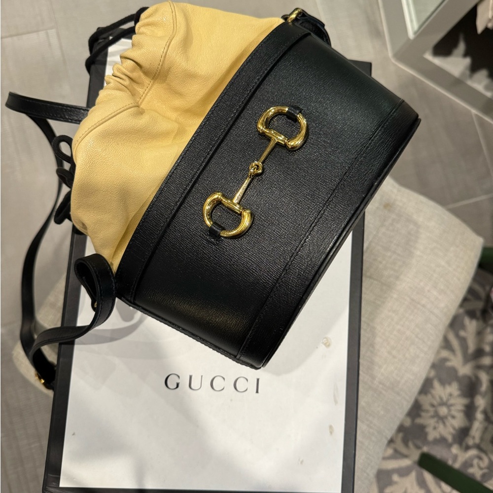 Gucci bucket bag, horsebit - 1955